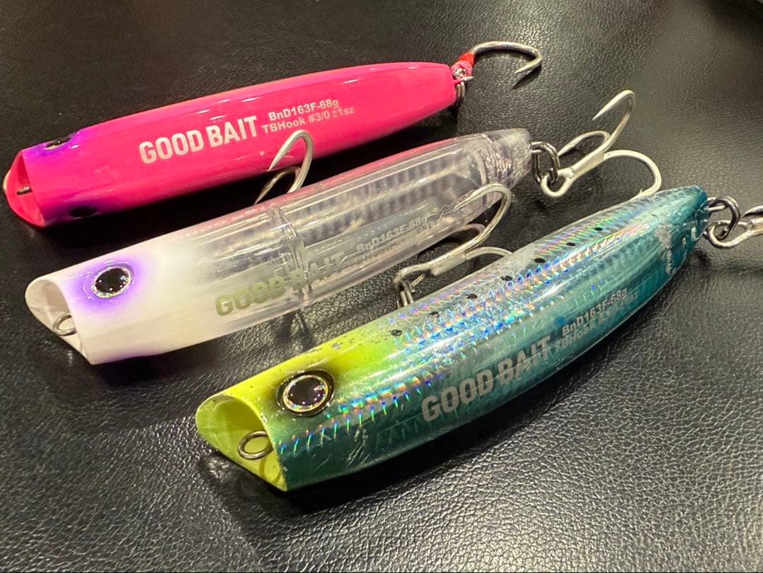 グッドベイトBND163F 3本セット