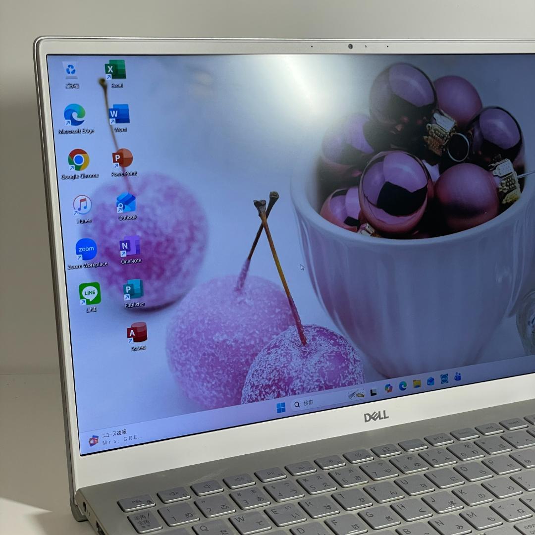 DELL Inspiron 5505 Ryzen7 ノートPC オフィス SSD