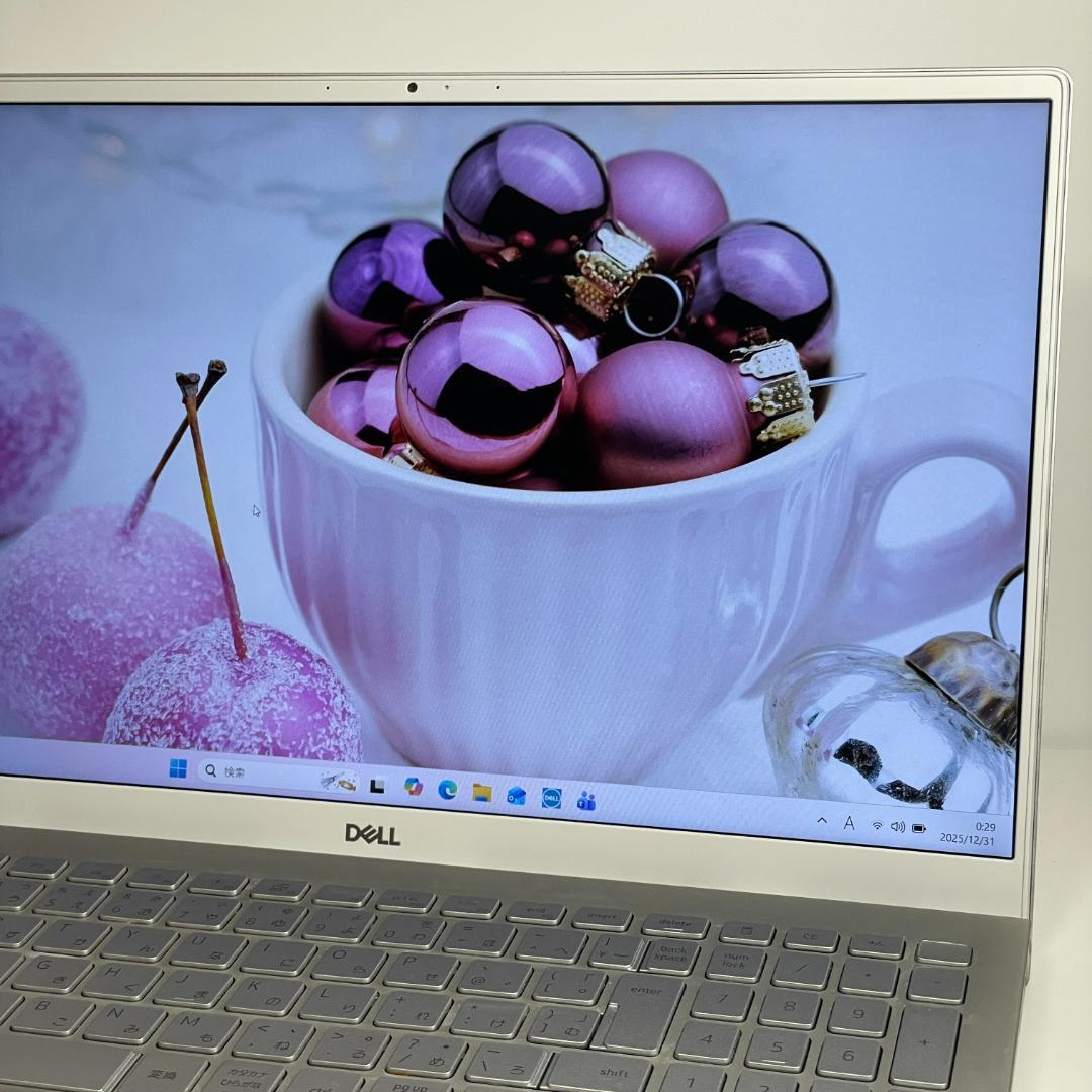 DELL Inspiron 5505 Ryzen7 ノートPC オフィス SSD