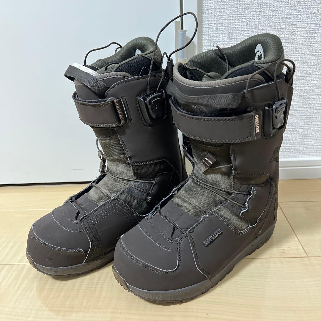 【即日発送_送料無料】スノボブーツ　DEELUXE DEEMON 25.5cm