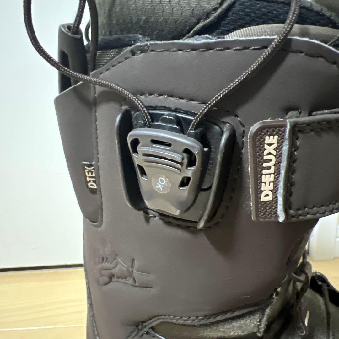 【即日発送_送料無料】スノボブーツ　DEELUXE DEEMON 25.5cm