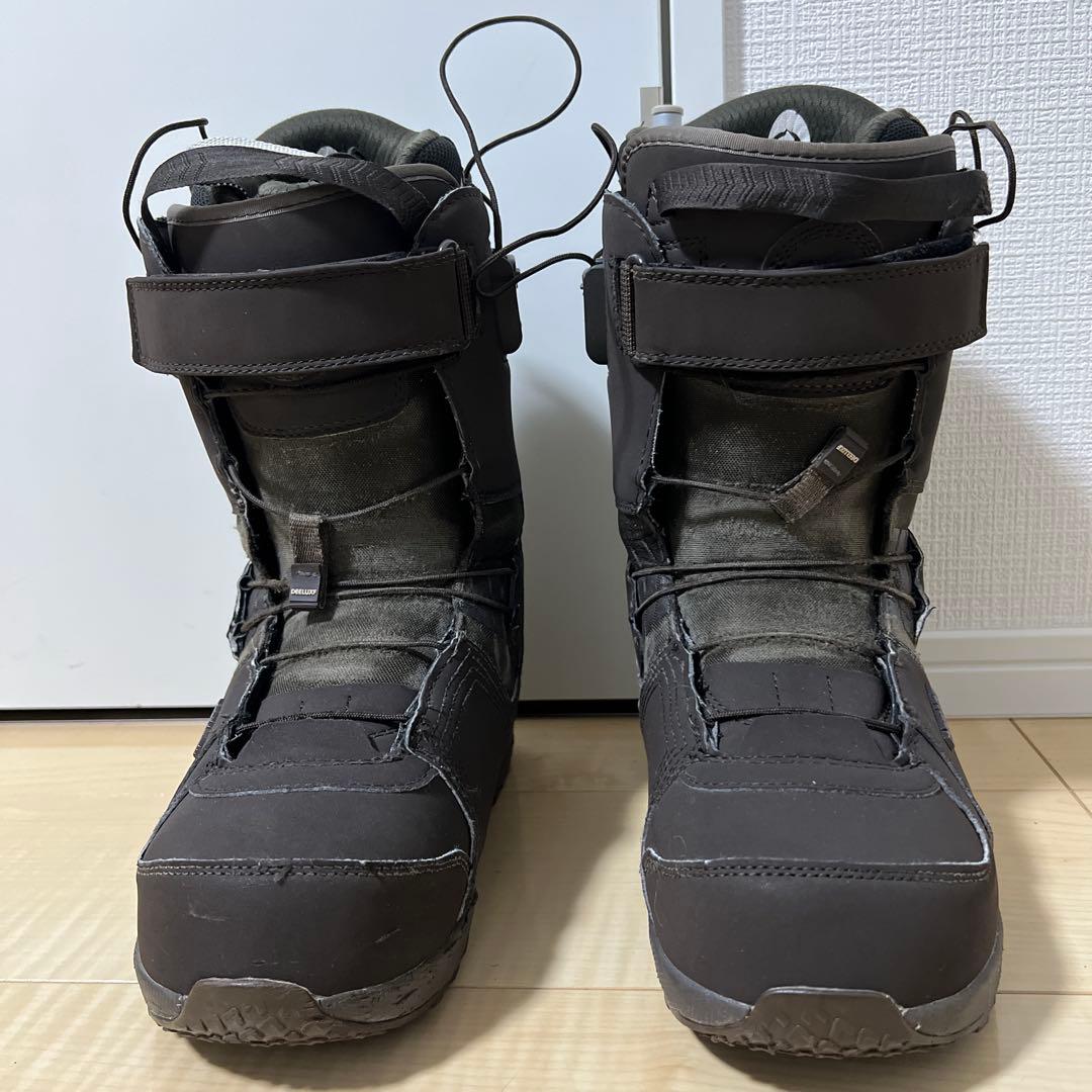 【即日発送_送料無料】スノボブーツ　DEELUXE DEEMON 25.5cm
