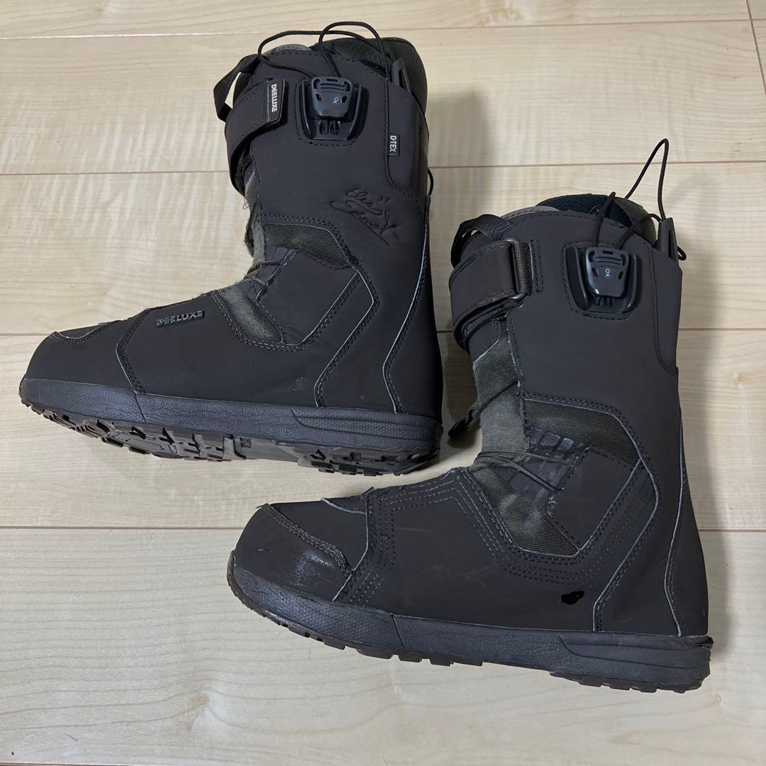 【即日発送_送料無料】スノボブーツ　DEELUXE DEEMON 25.5cm
