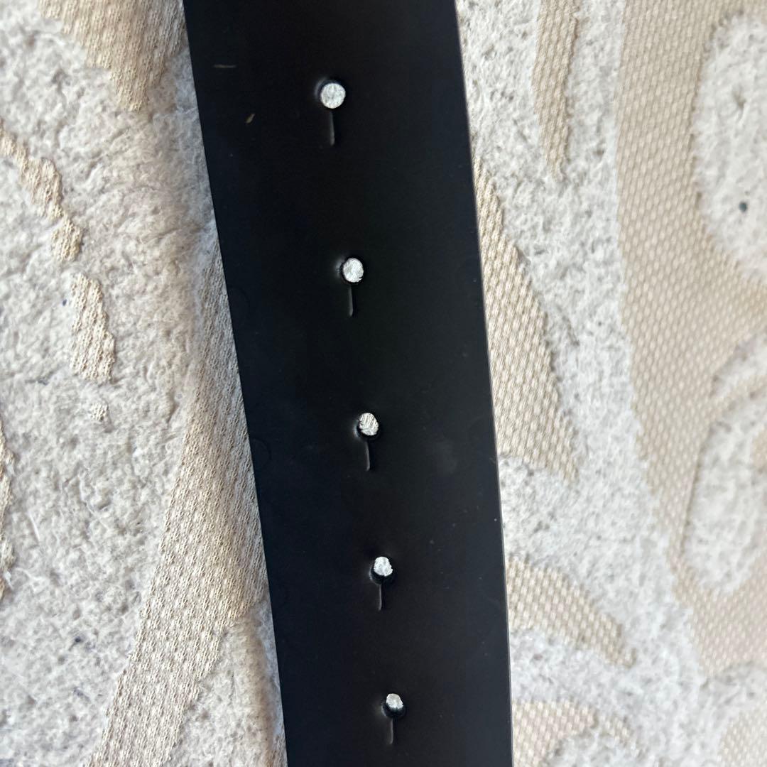 シャネル　ロゴ　ベルト