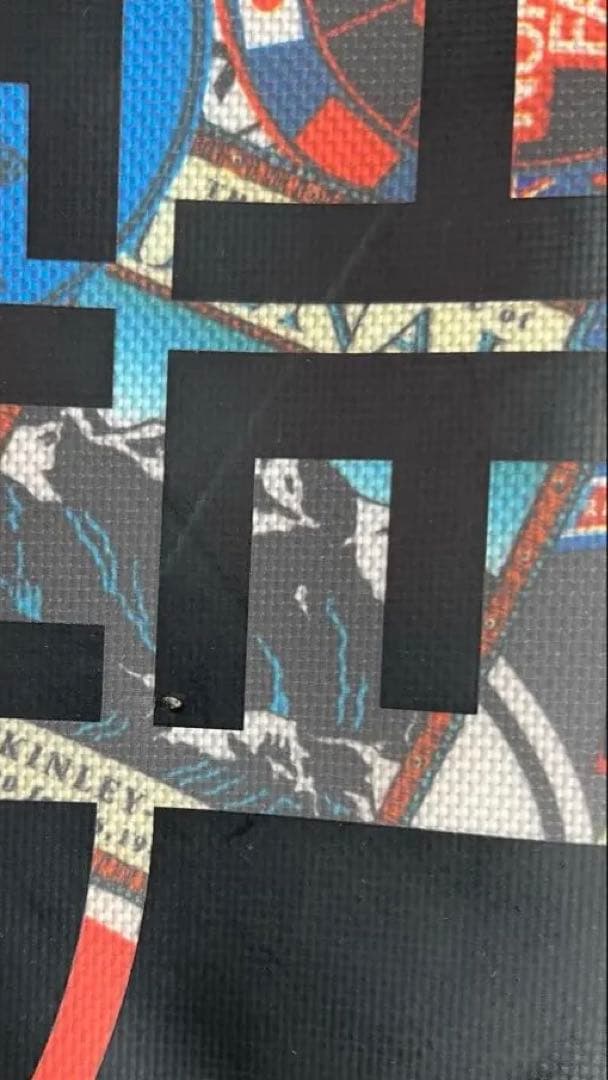 【極美品・廃盤】THE NORTH FACE ステッカープリントヒューズボックス