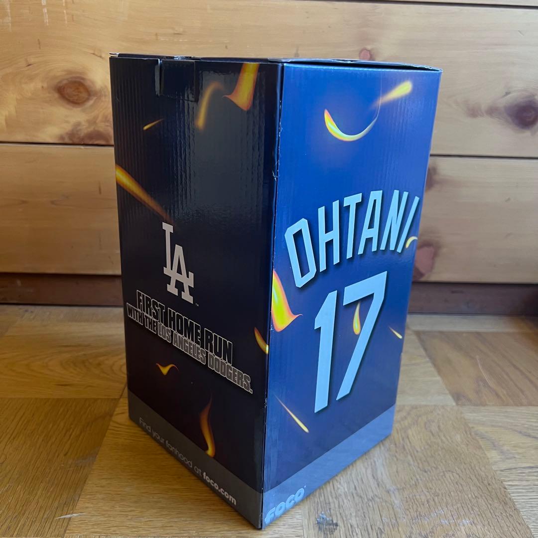 世界401個限定 大谷翔平 ファーストホームラン ボブルヘッド ドジャース