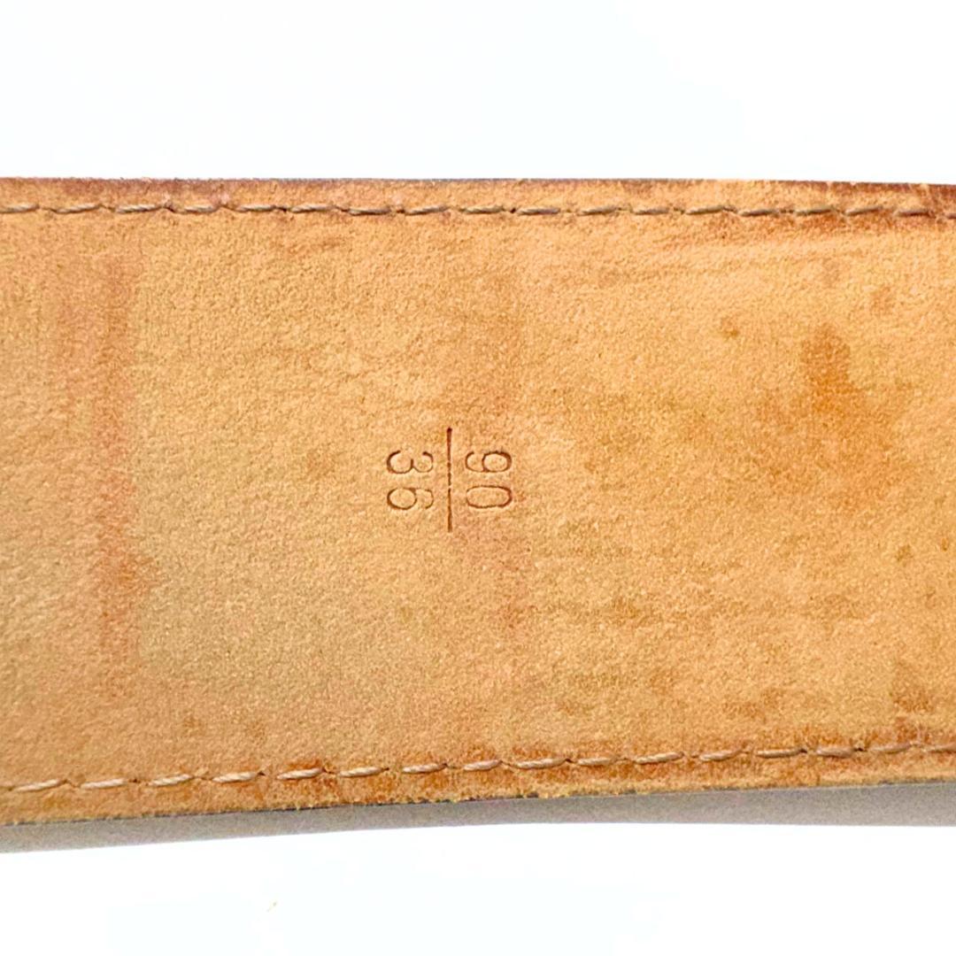 専用 ルイヴィトン サンチュール LVイニシャル ベルト アズール M9609