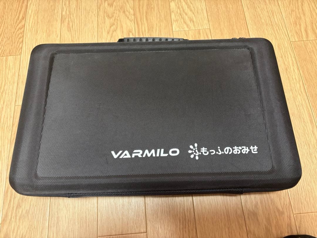 VARMILO FK2 Black ラピットトリガー レバーレスふもっふのおみせ