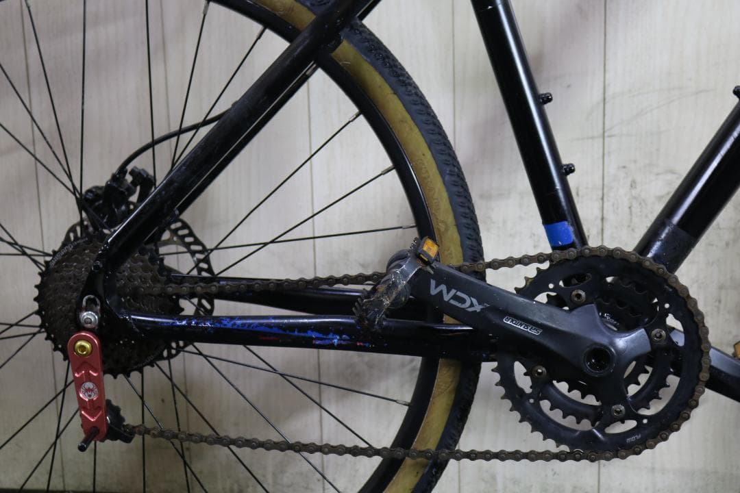 ROCKY MOUNTAIN 27.5型 シングル 460mm 油圧式ディスク