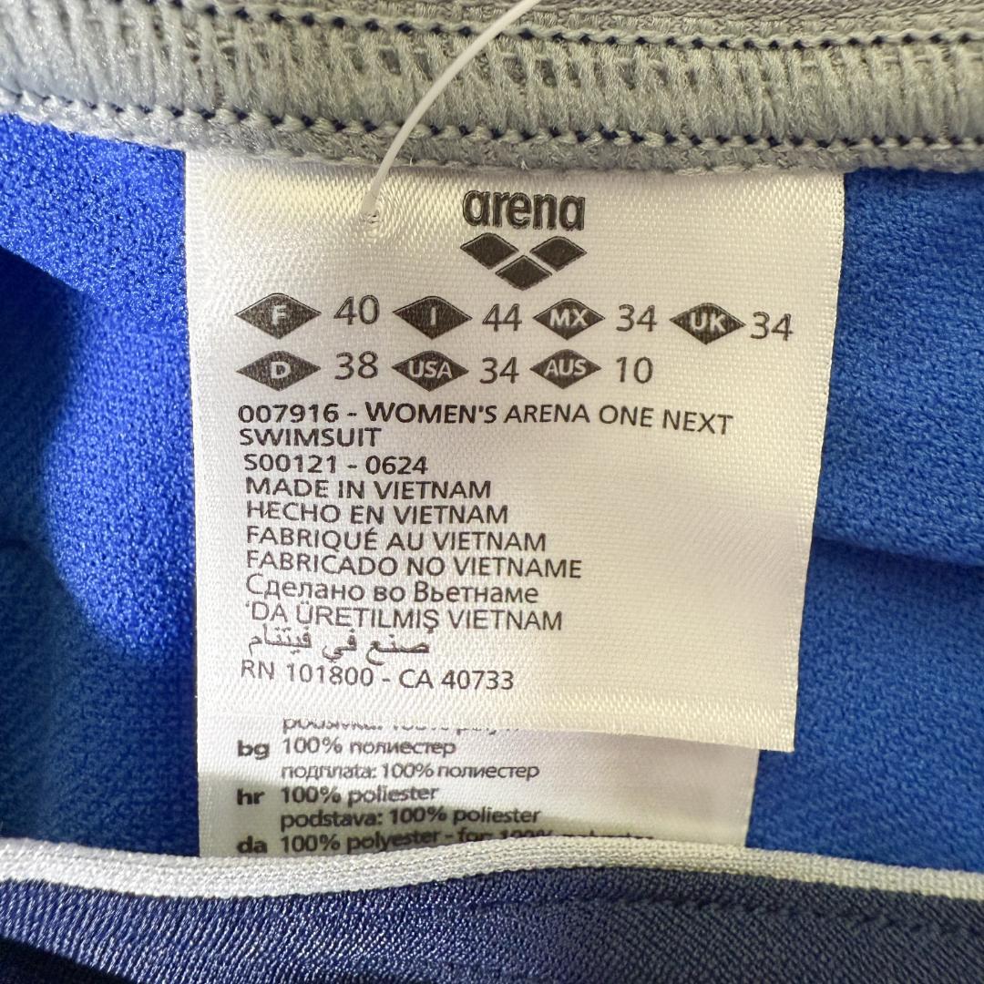 Arena アリーナ 競泳水着 ONE Next navy USA34