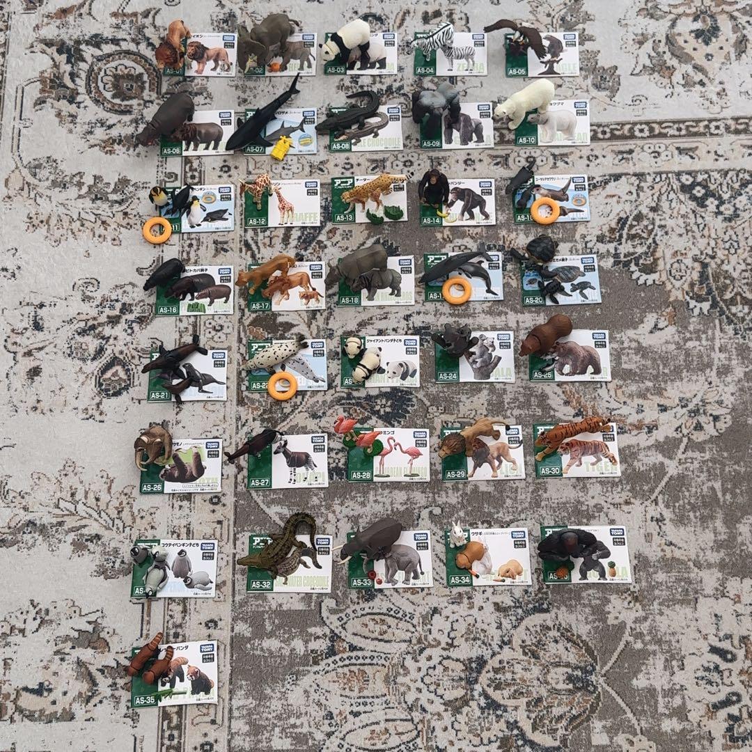 週末限定値下げ アニア ASシリーズ 36個まとめ売り - メルカリ