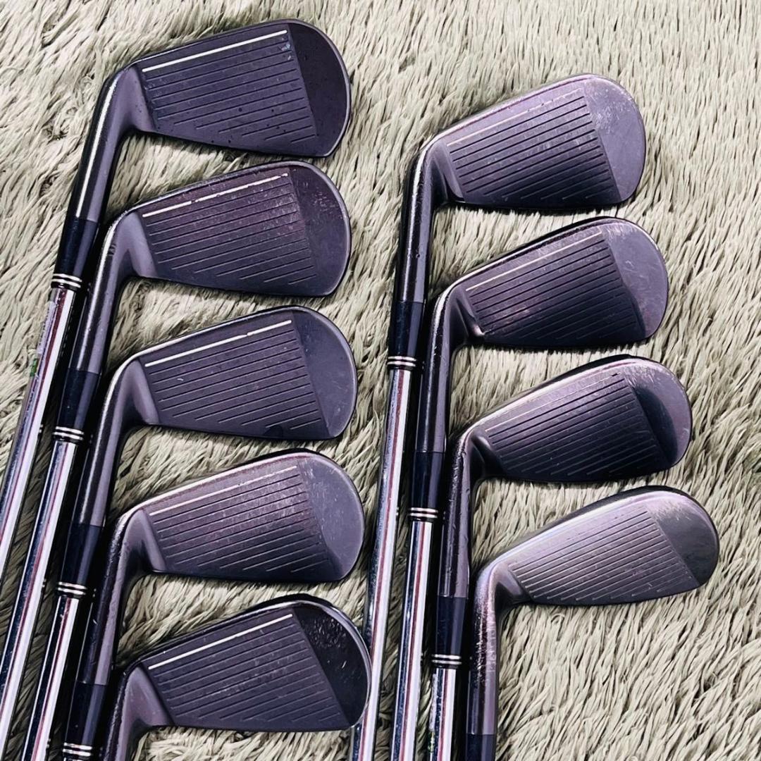 スリクソン Z545 ブラック アイアン9本セット メンズゴルフ 初心者 限定品