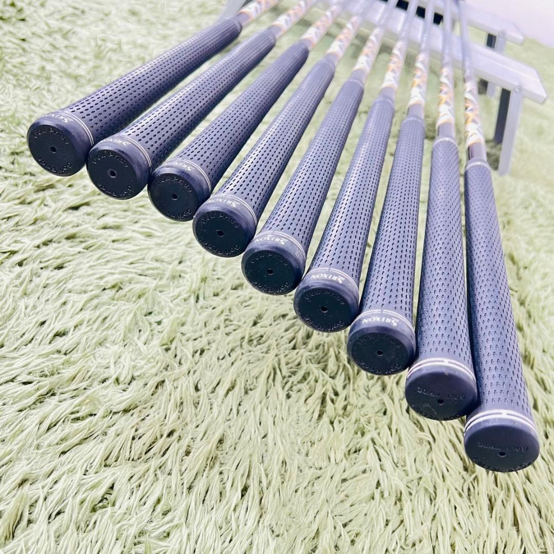 スリクソン Z545 ブラック アイアン9本セット メンズゴルフ 初心者 限定品