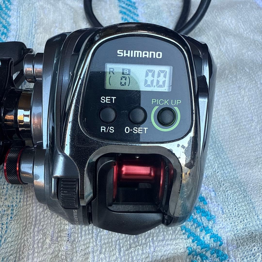 SHIMANO ForceMaster 301DH 電動リール バッテリー充電器