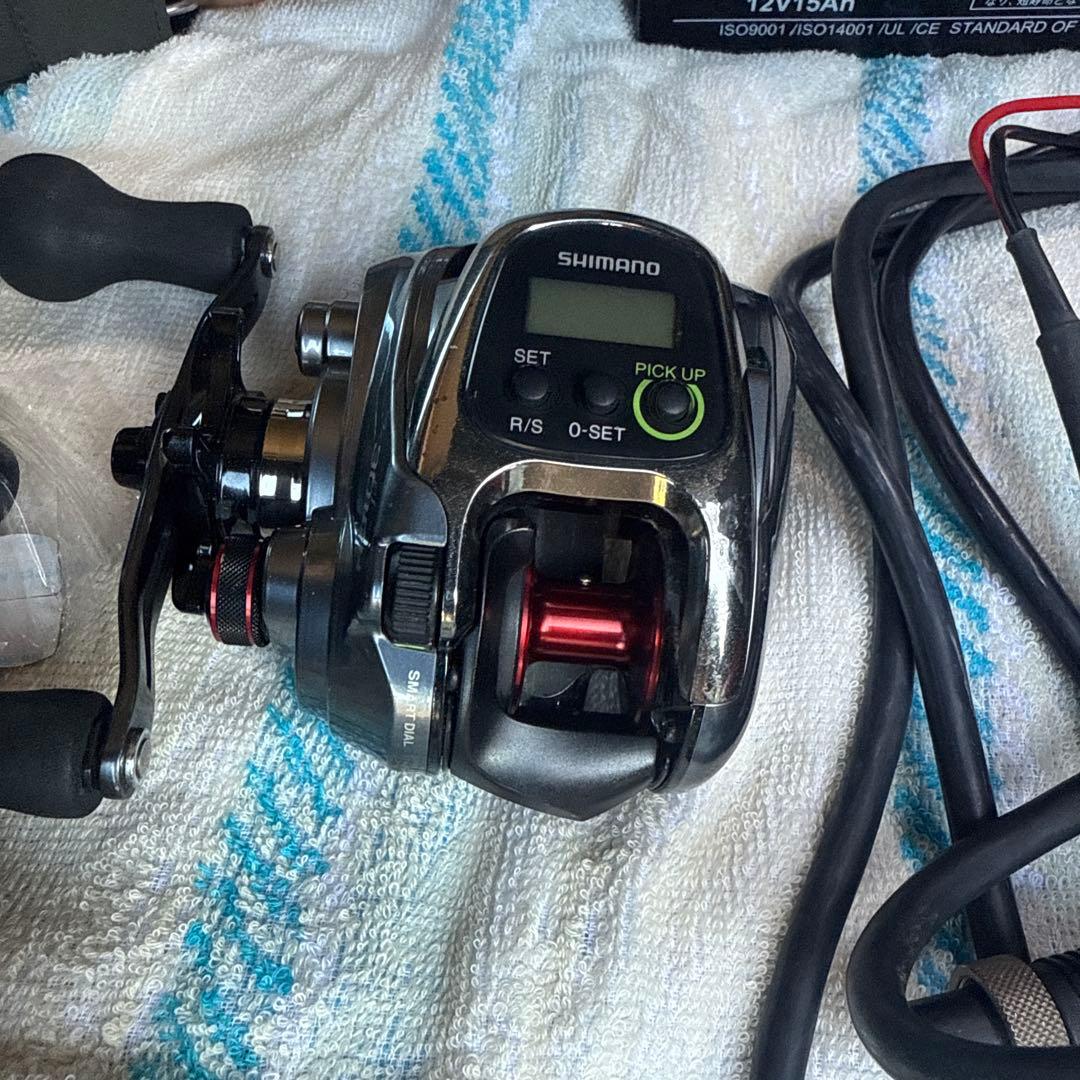 SHIMANO ForceMaster 301DH 電動リール バッテリー充電器