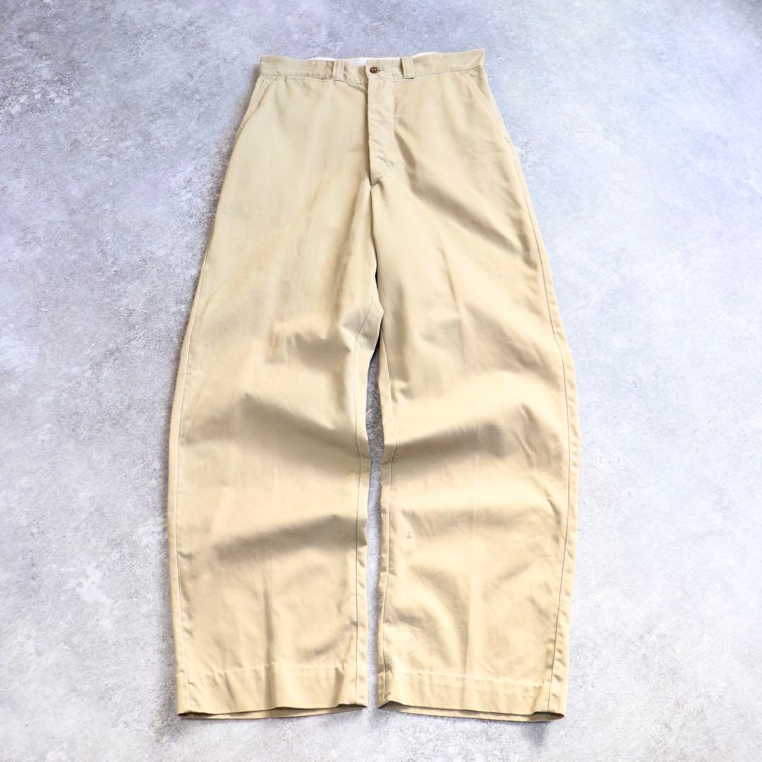 50s US ARMY MILITARY ミリタリー チノパン 米軍 実物