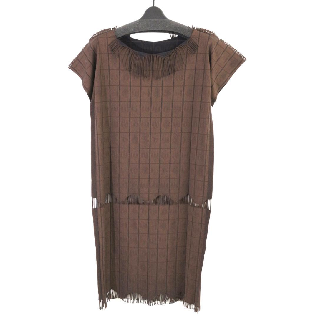 プリーツプリーズ 07SS A-POC アームカバー付きブロックロゴワンピース