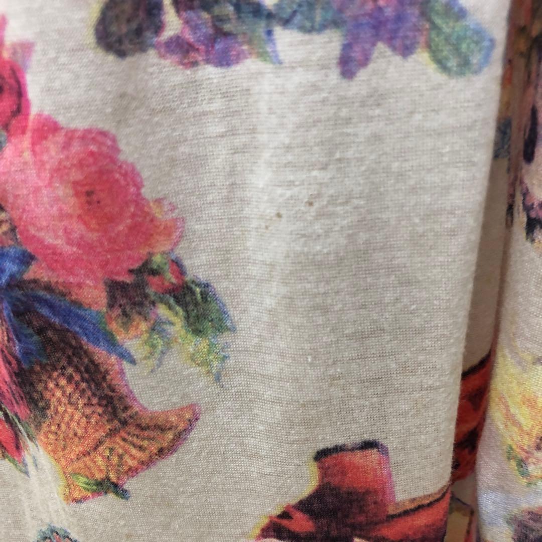 TUNIC 鴨居羊子 エンジェル・花柄ルームウェア 新品タグ付き