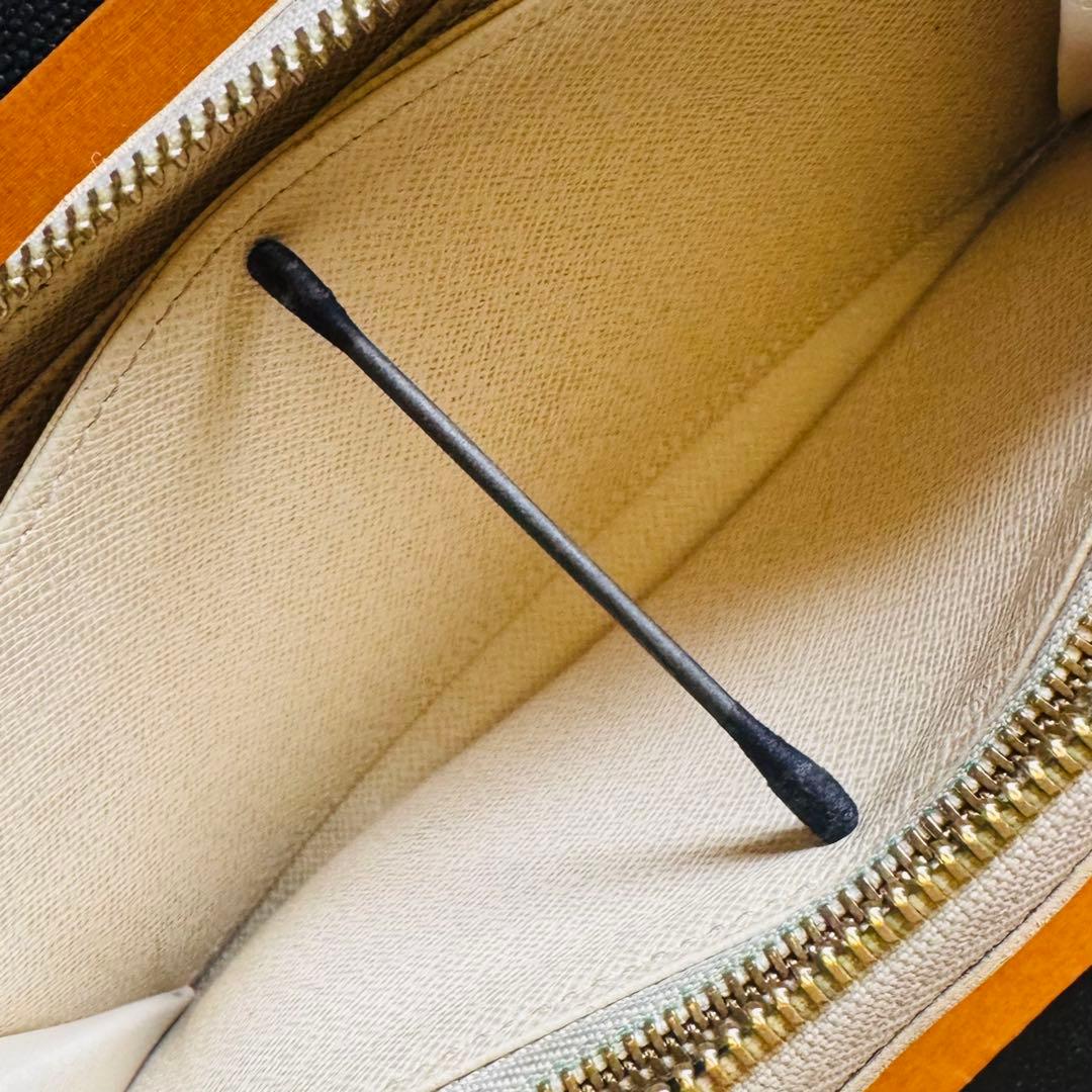 LOUIS VUITTON ダミエ アズール ジッピーウォレット 長財布 美品