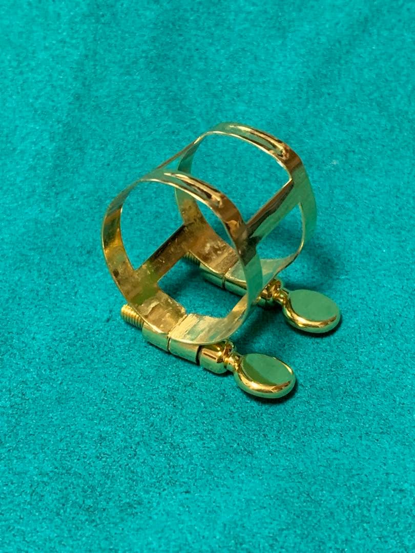 バンドレン オプティマム ソプラノサックス用マウスピース SL3＆リガチャー