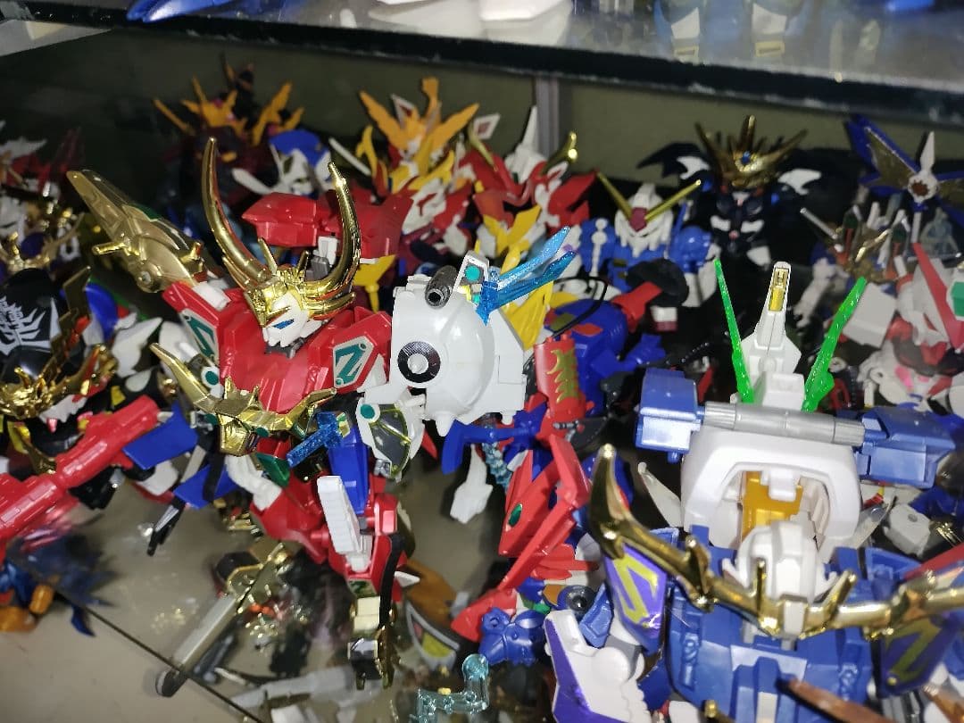 BB戦士　SD戦国伝　武者ガンダム シリーズ SDガンダム　ガンプラまとめ売り