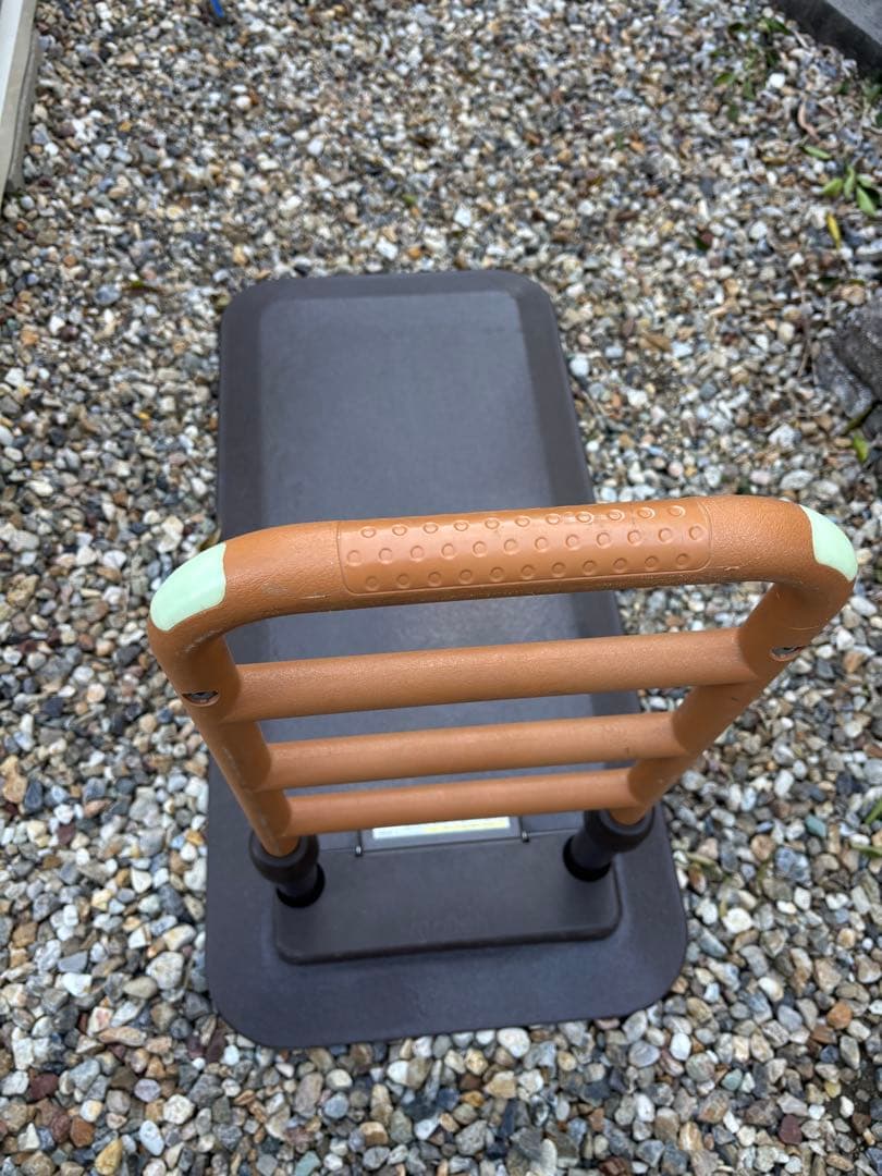 molten モルテン ルーツサイド 手すり 介護 床置き立ち上がり補助 杖