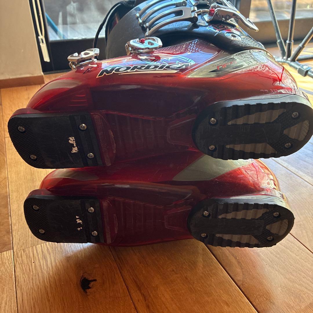 NORDICA cruise natural foot stance 27㎝