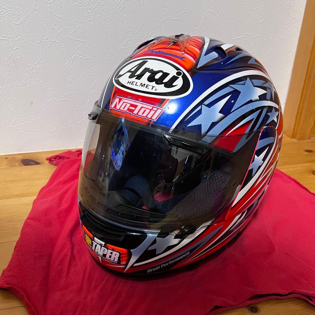 Arai RX-7 RR4 エドワーズGP レプリカ 57.58CM - メルカリ