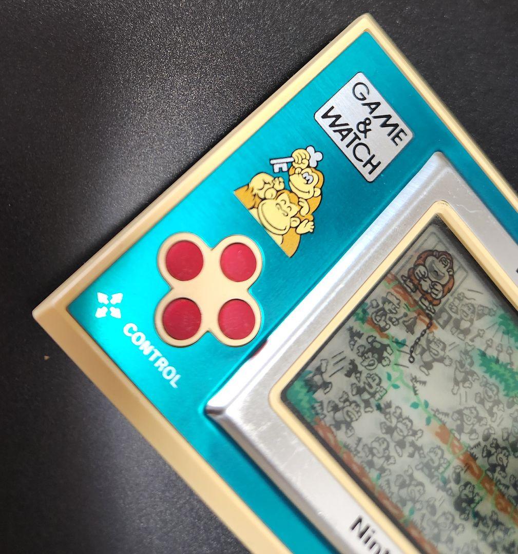 た*ま様 Nintendo ゲーム＆ウォッチ Donkey Kong Jr. 希