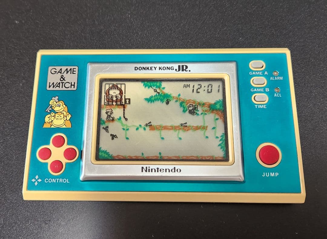 た*ま様 Nintendo ゲーム＆ウォッチ Donkey Kong Jr. 希