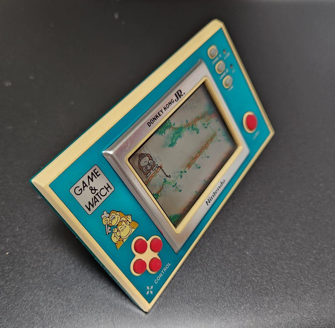 た*ま様 Nintendo ゲーム＆ウォッチ Donkey Kong Jr. 希