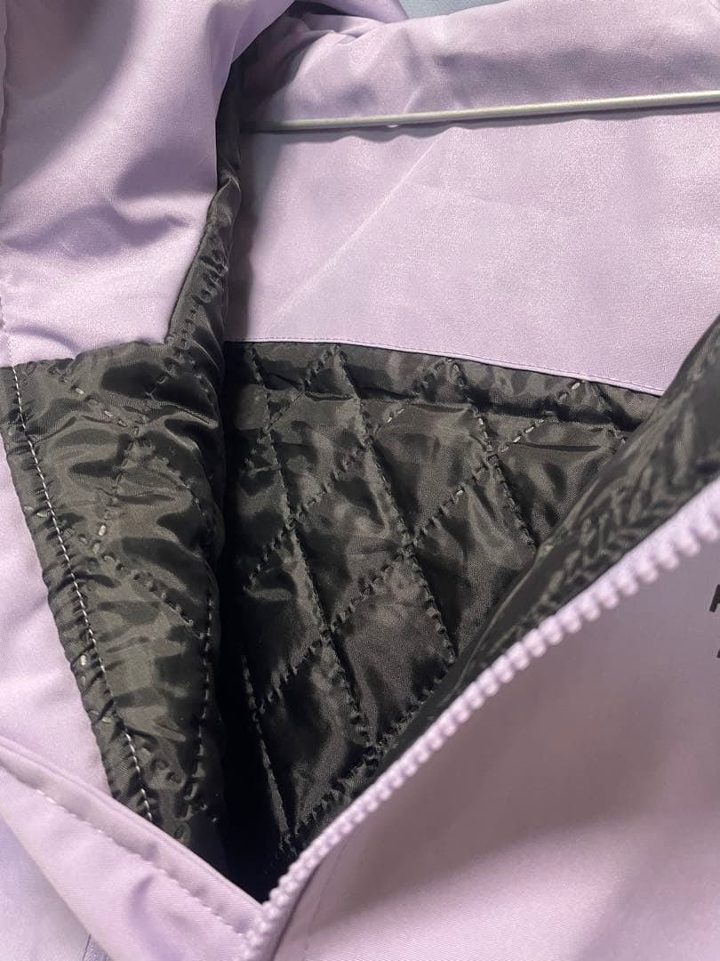 スノーボードウェア 上下セット レディース スキーウェア　パープル