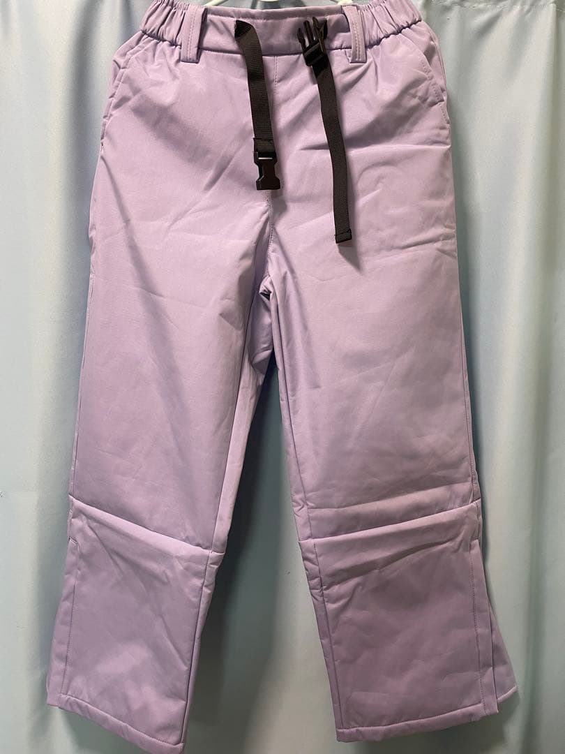 スノーボードウェア 上下セット レディース スキーウェア　パープル