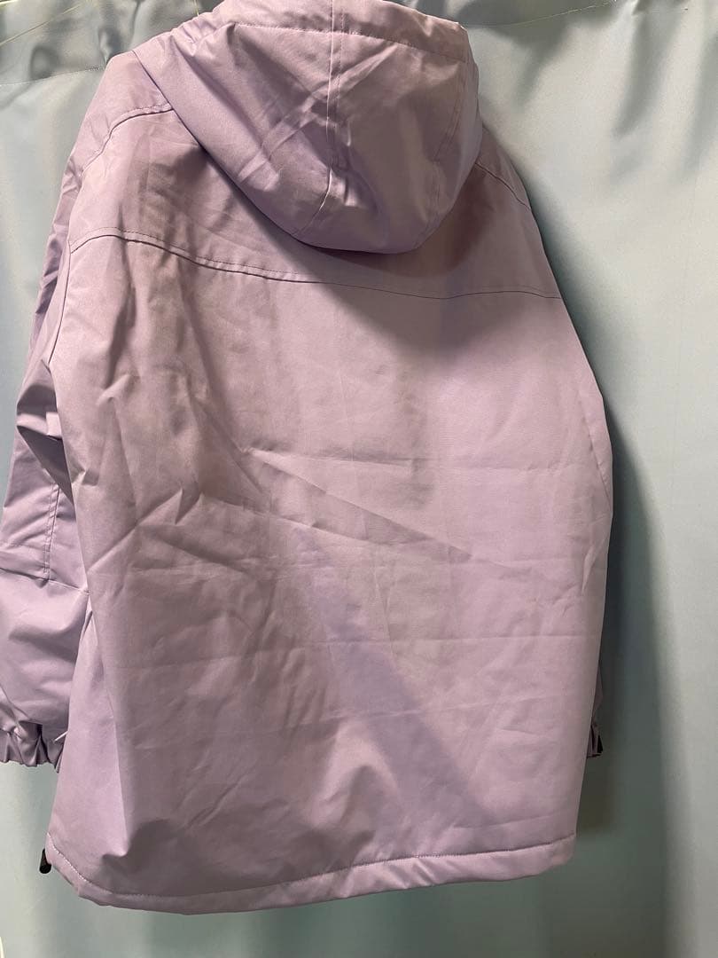 スノーボードウェア 上下セット レディース スキーウェア　パープル