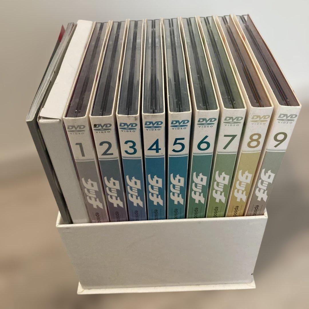 DVD タッチ TVシリーズ DVD-BOX