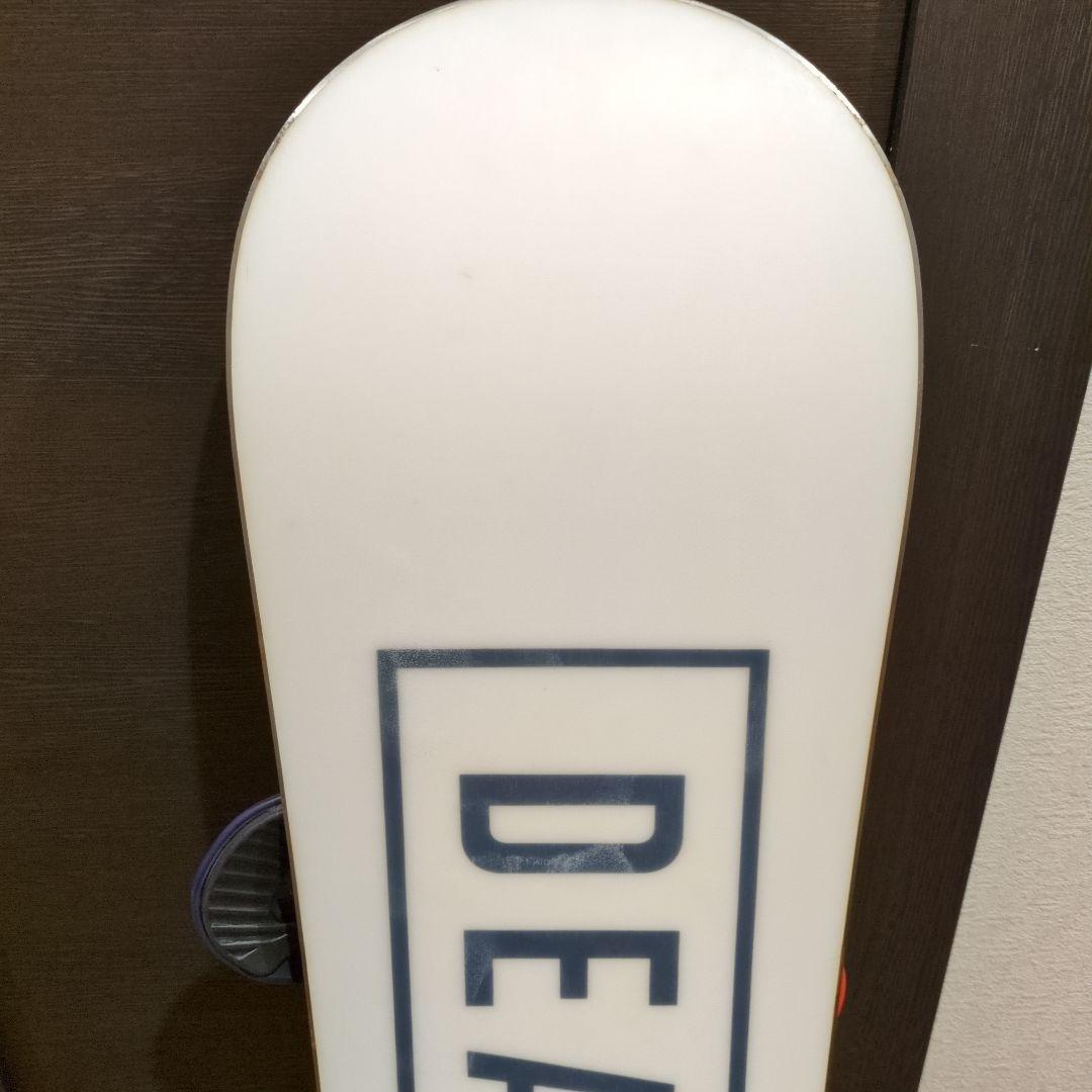 DEATH LABEL BLACK FLAG 137cm FLUX PR バイン