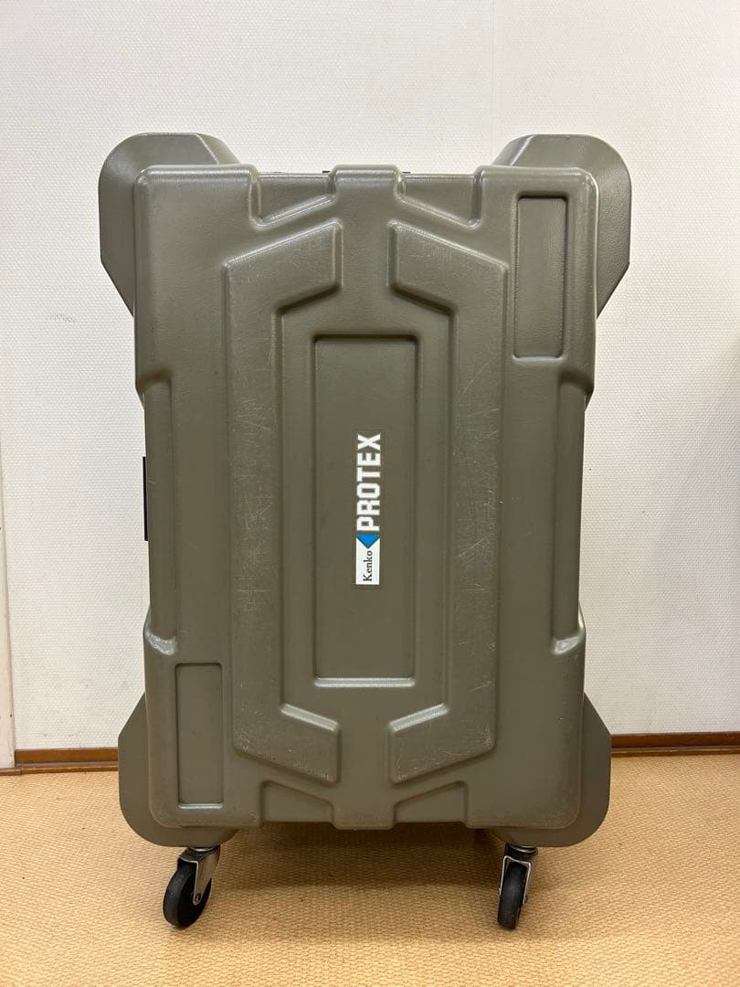 簡単☆2輪を4輪に！移動が楽☆伸縮ハンドル付／グローブトロッター等