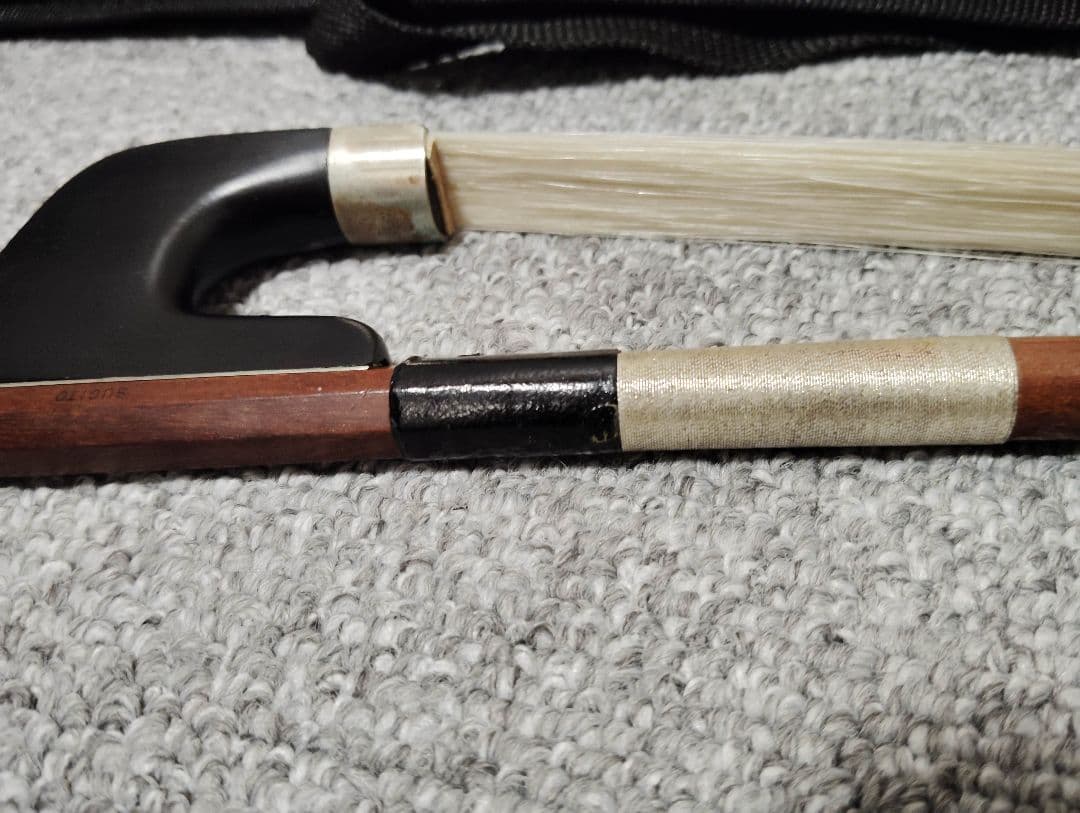 杉藤 コントラバス弓 ジャーマン ケース付