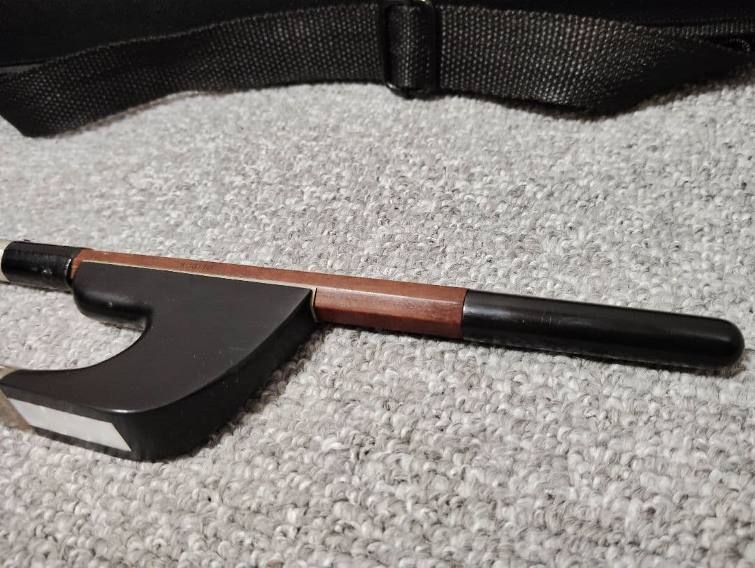 杉藤 コントラバス弓 ジャーマン ケース付