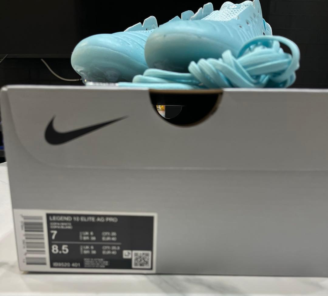 ティエンポ レジェンド 10 エリート AG 人工芝 25 試し履き程度