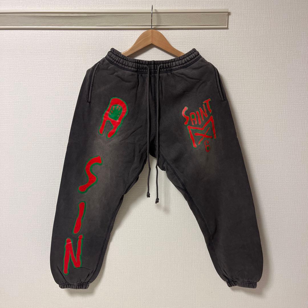 極美品】SAINT MICHAEL MX6 スウェットパンツ Saint Michael mxxxxxx
