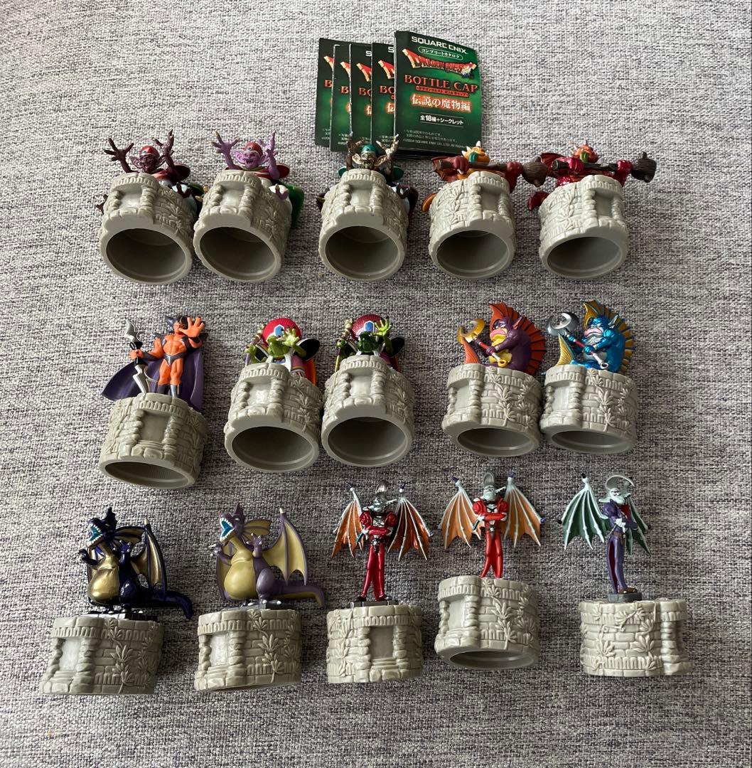 ドラゴンクエスト ボトルキャップ 全18種セット - メルカリ
