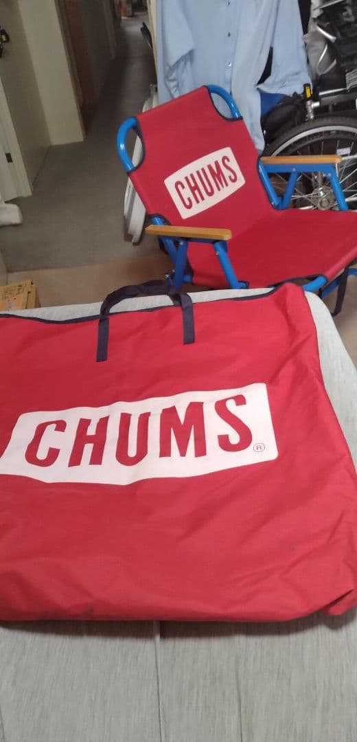 【美品】即日発送chumsチェア色違いお得な二点セット