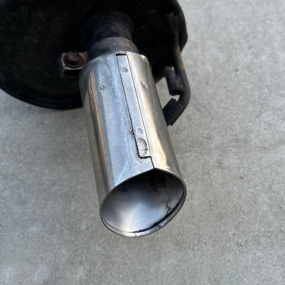 gx81 マーク2 純正マフラー　《1G-GE》 送料込　希少品