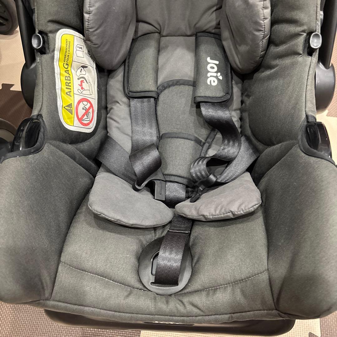 Joie ベビーカー チャイルドシート 3点セット