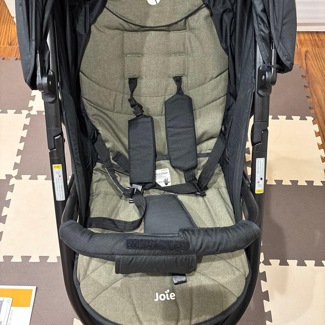 Joie ベビーカー チャイルドシート 3点セット