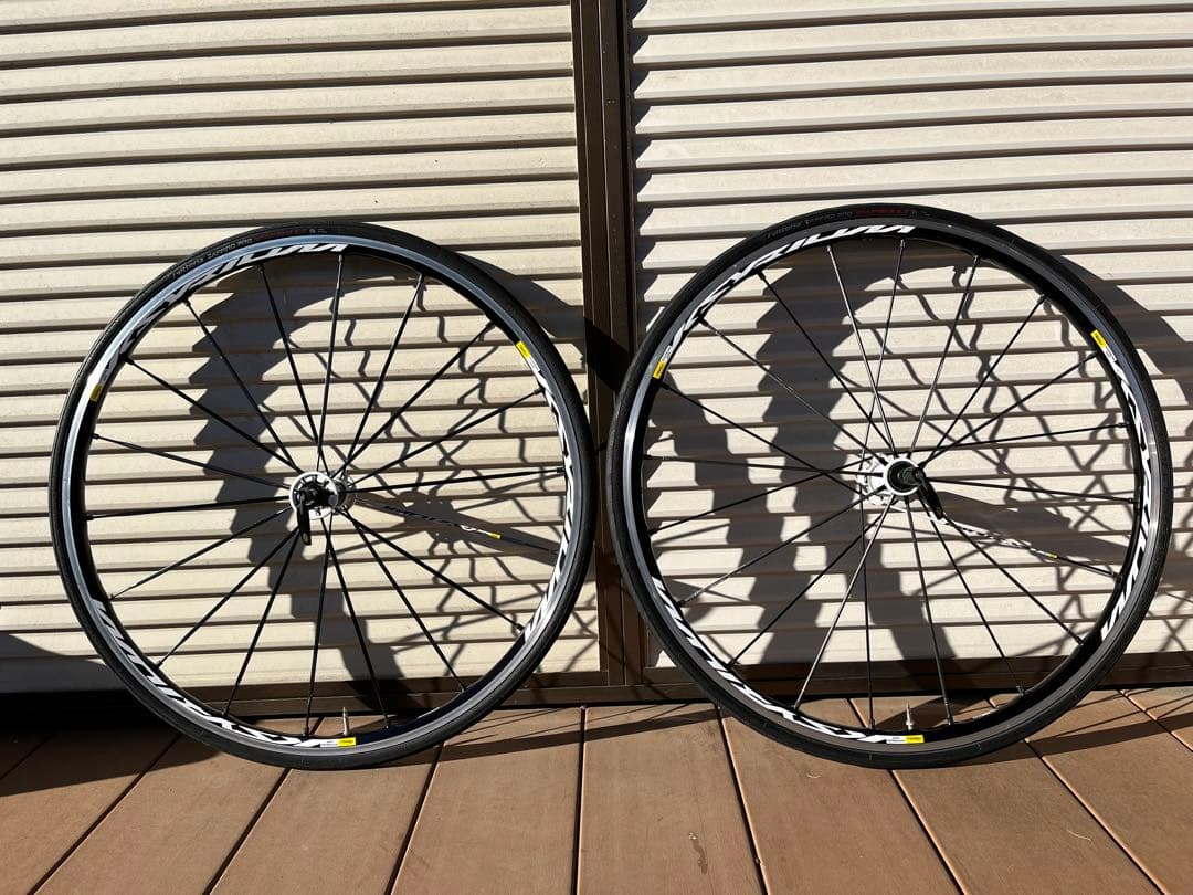 MAVIC KSYRIUM SR マヴィック キシリウムSR シマノ11sMAVIC マヴィック