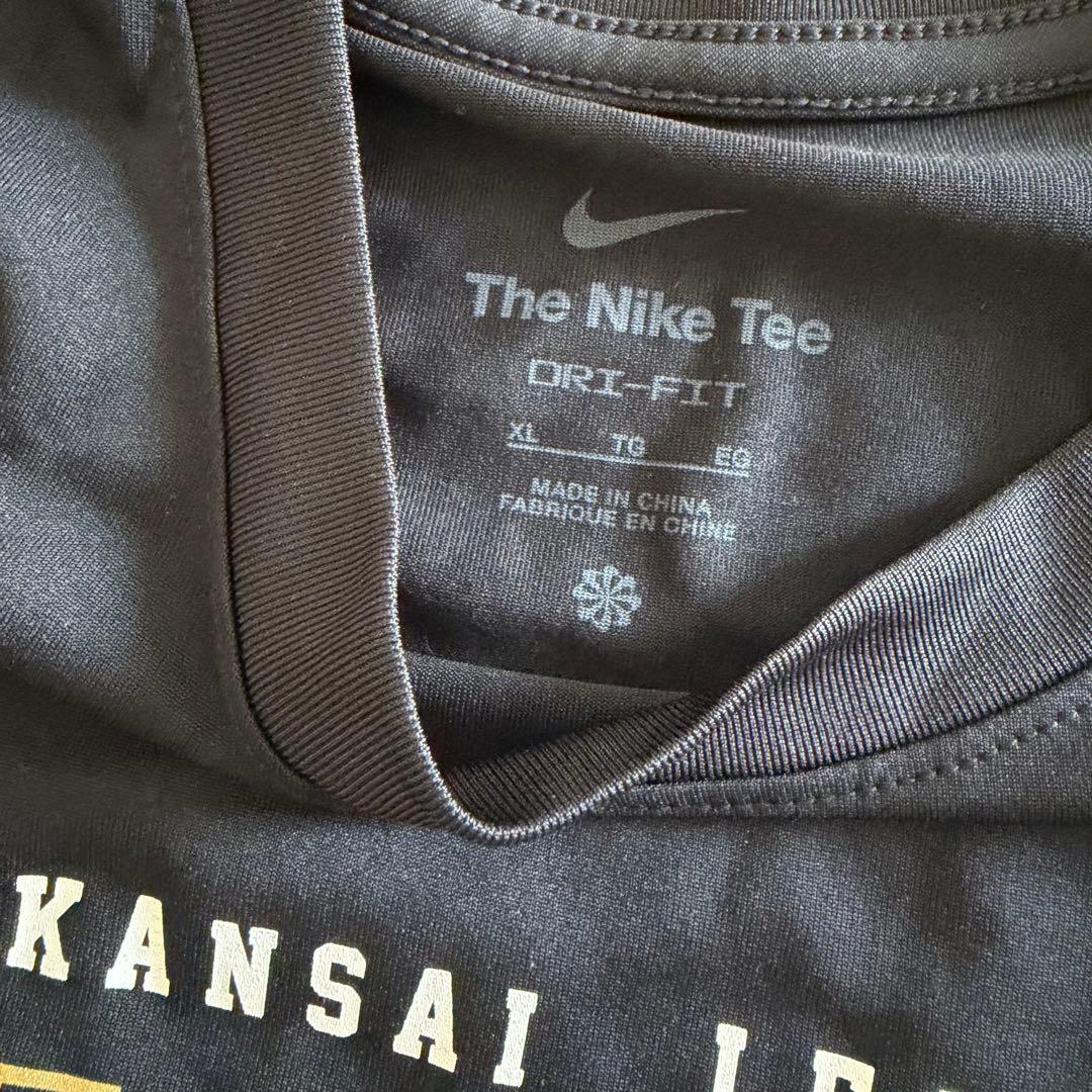 希少！【新品タグ付】ナイキ 関西大学 カイザース 優勝記念 ロンT XL
