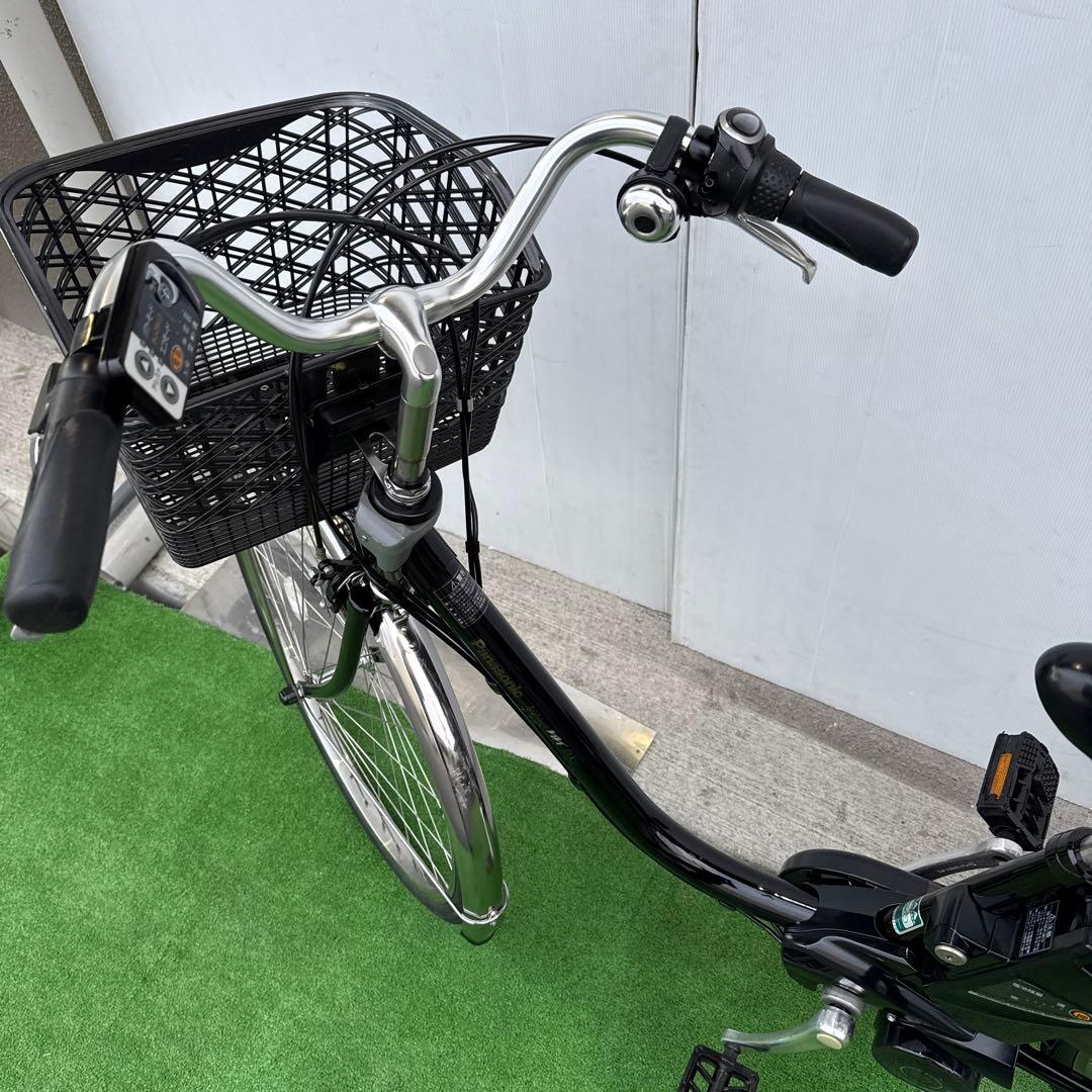 Panasonicパナソニック電動アシスト自転車26インチ8.9Ah ブラック