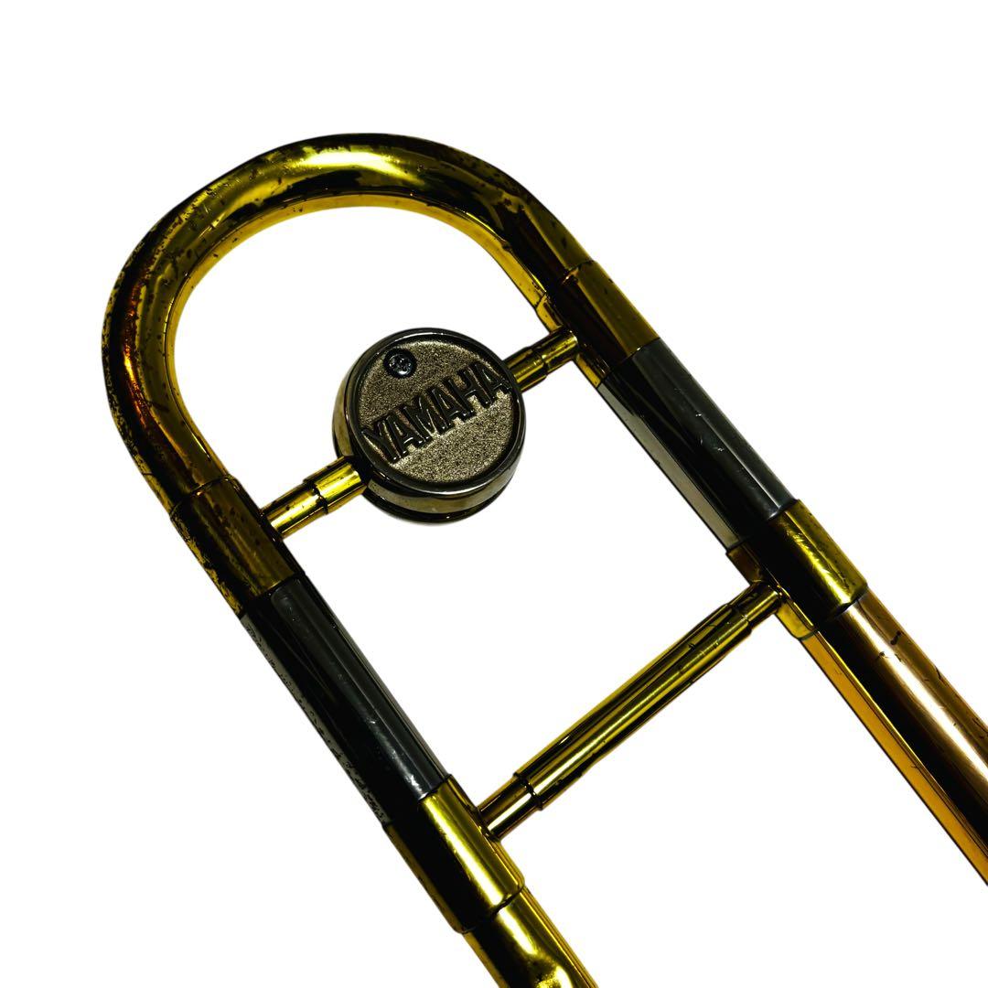 YAMAHA テナートロンボーン YSL-351 ヤマハ 純正ケース付属♪